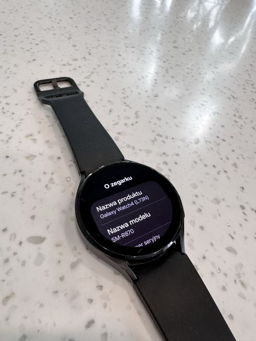 Zegarek Samsung Galaxy Watch 4 44 mm GPS, bardzo dobry smartwatch!