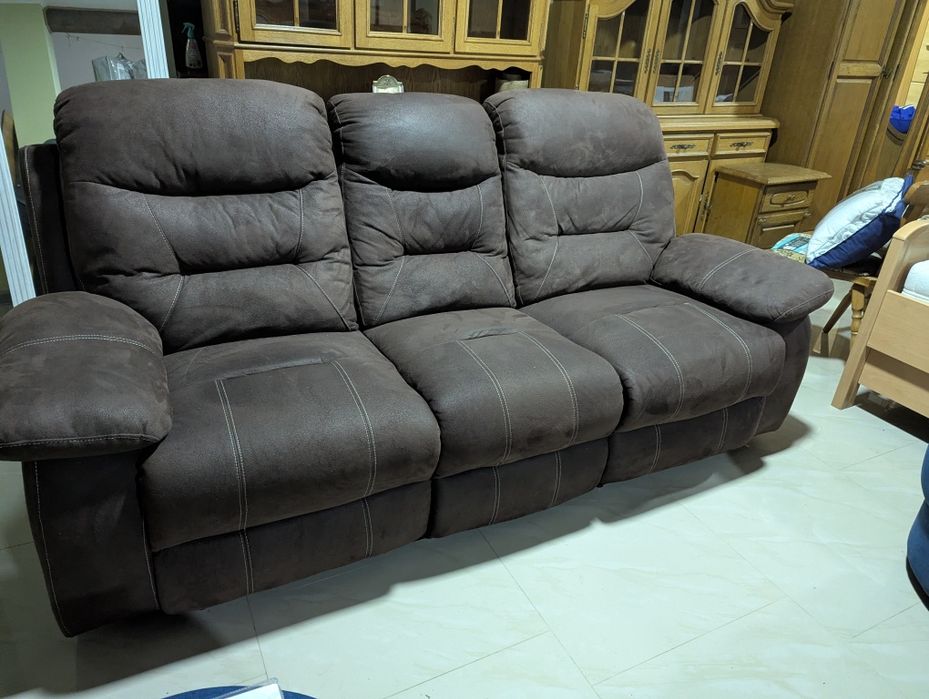 Диван шкіряний кожаний