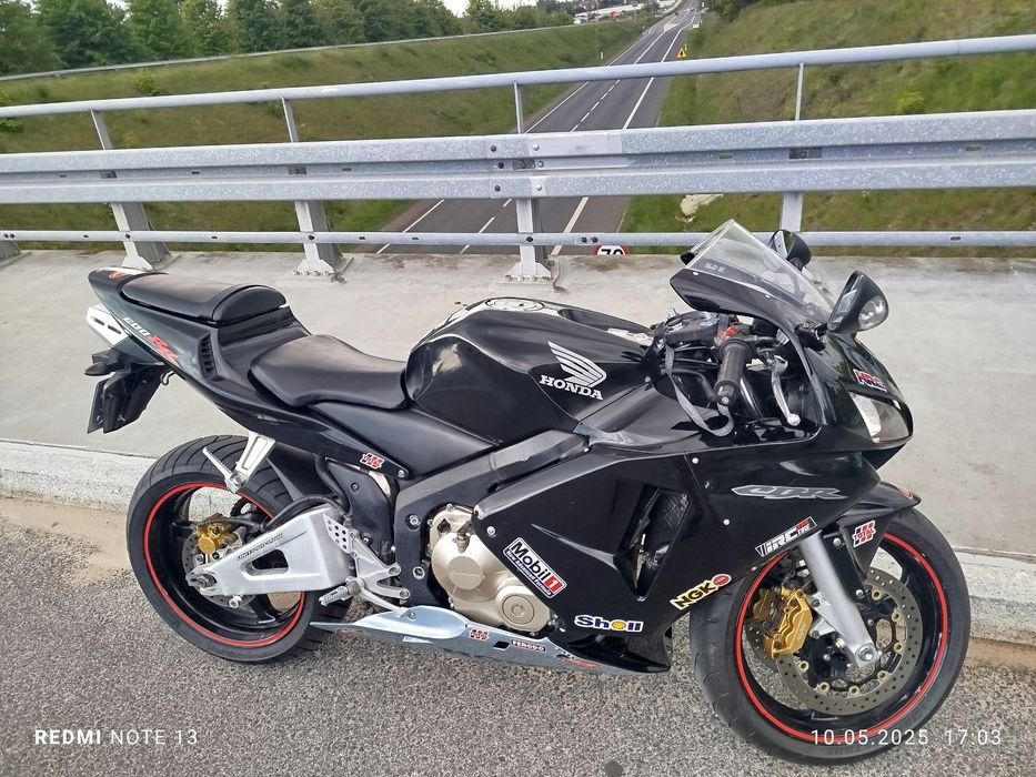 Honda Cbr 600 rr ,Zamiana.