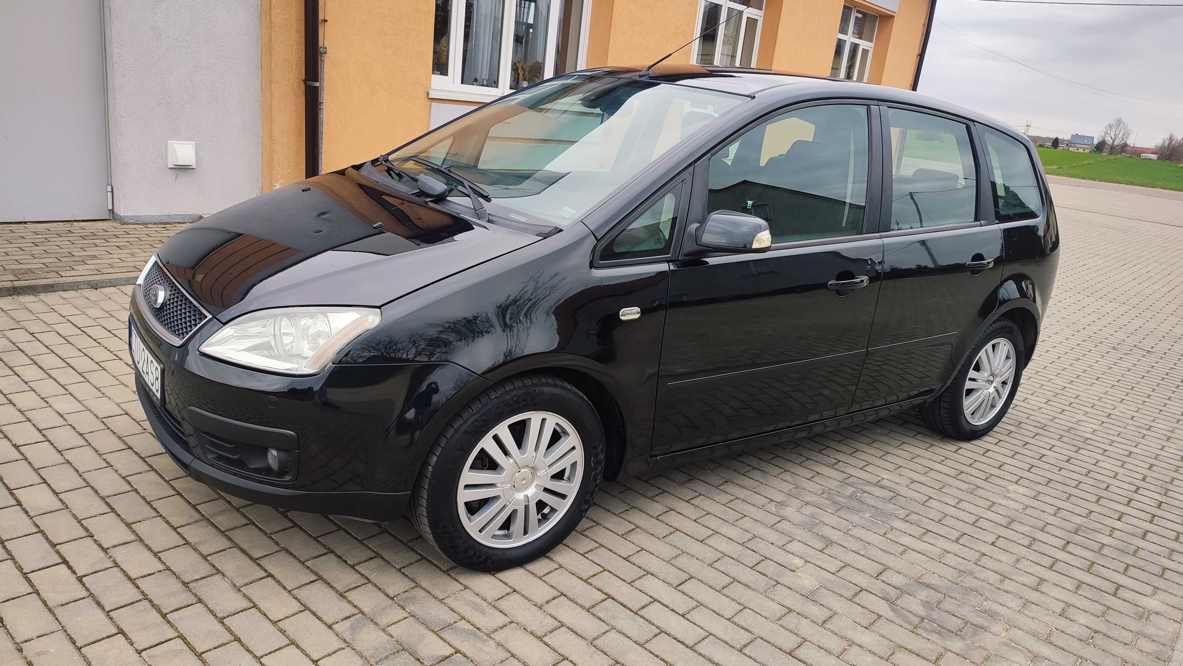 Ford Focus C-Max GHIA 2.0 TDCi 136KM bez DPF