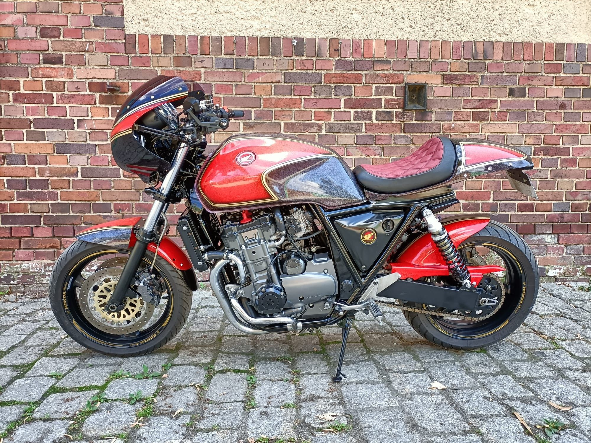 Honda CB 1000 BIG ONE .1999r. Cafe Racer bobber