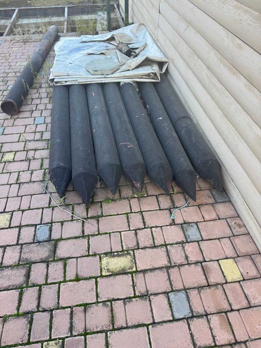 Продам Сваи для берегоукрепления палі для берегоукріплення Маяки