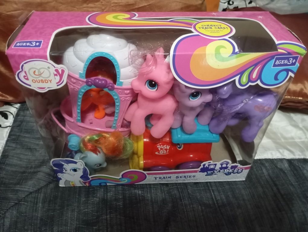 10€ Caixa tren expresso Poney