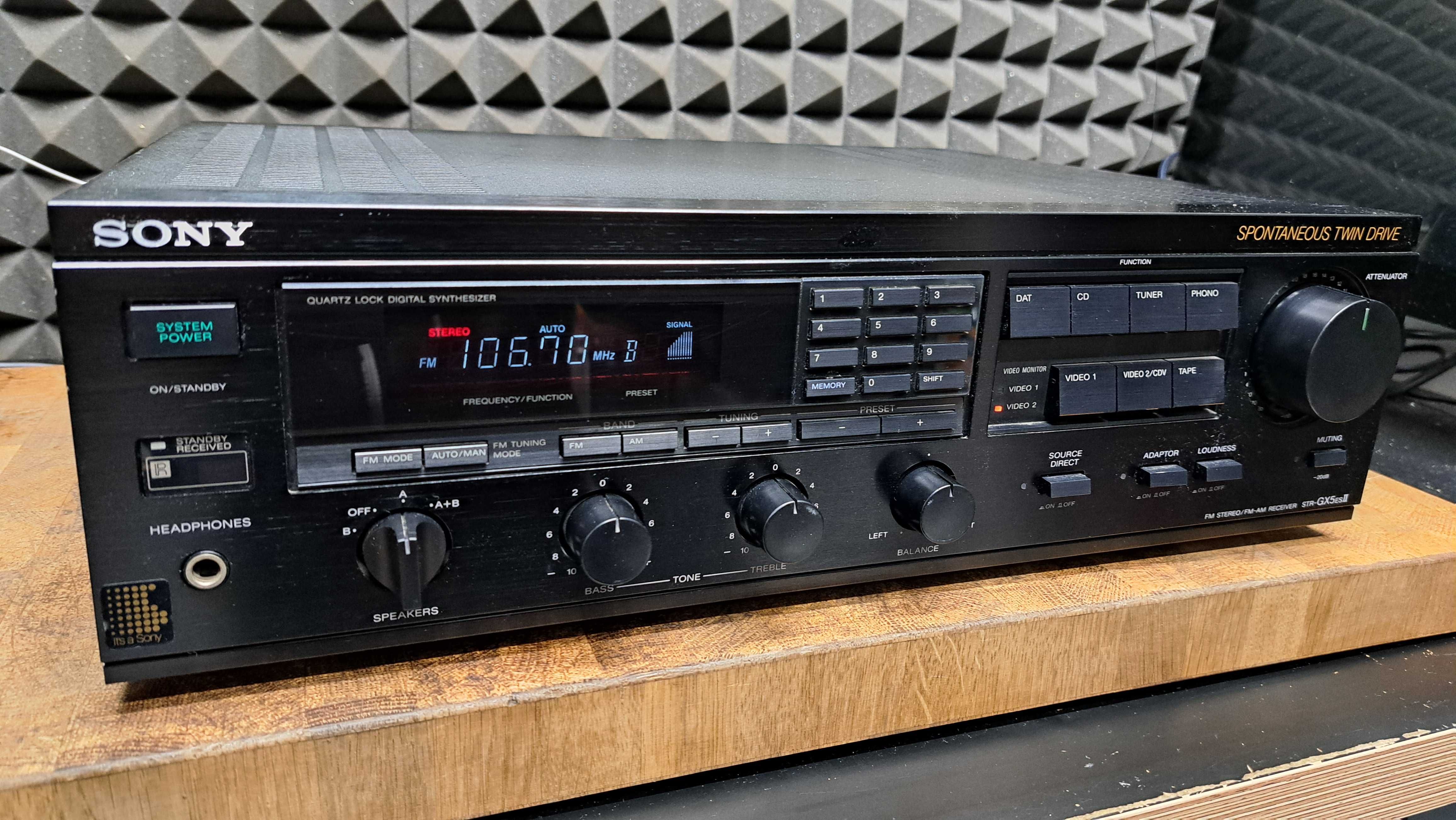 Amplituner Sony STR-GX5ES II