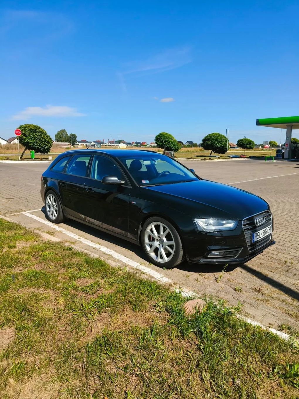 Audi A4 Audi A4 B8 3.0 TDI CDUC S-Tronic Quattro Alcantara