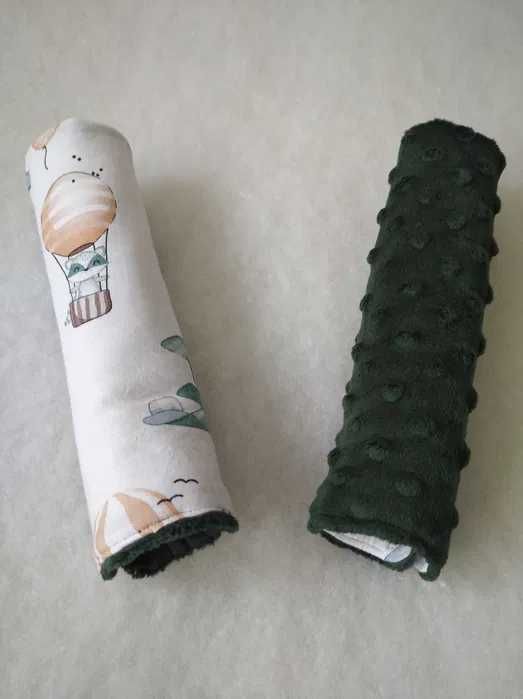 Wkładka do wózka + Motylek + Ochraniacze na pasy