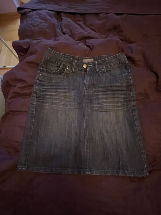 Spódnica jeans rozm. 36