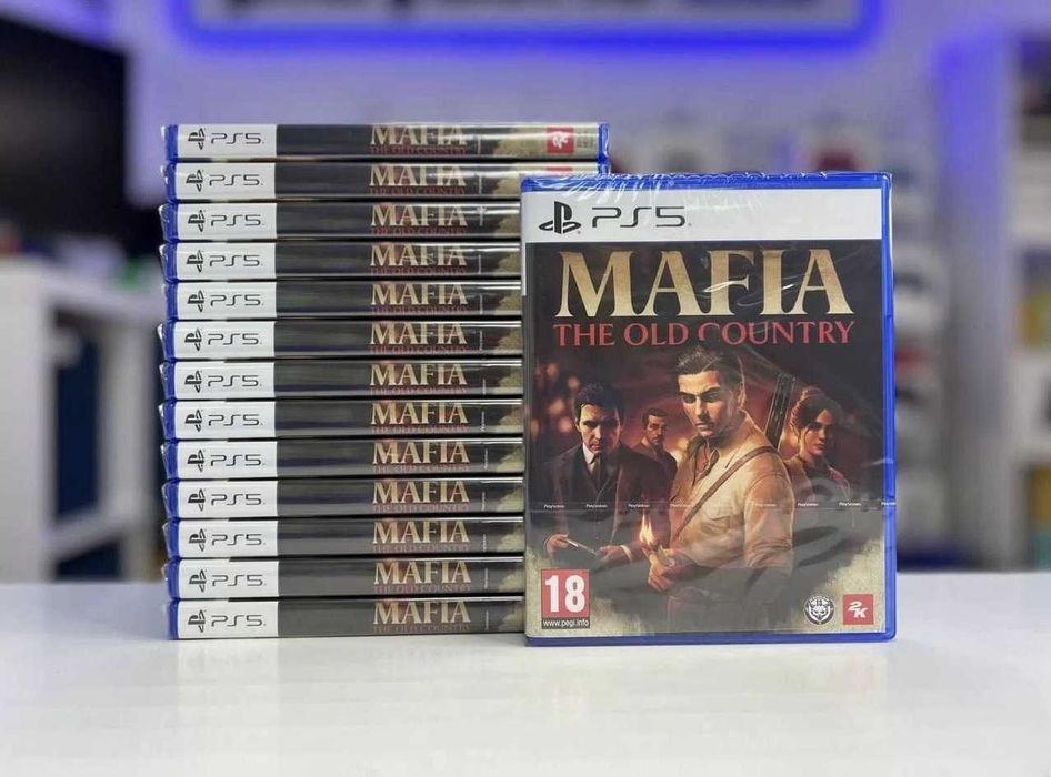 Mafia: The Old Country | Мафія | Мафия олд кантри | PS5 | PlayStation