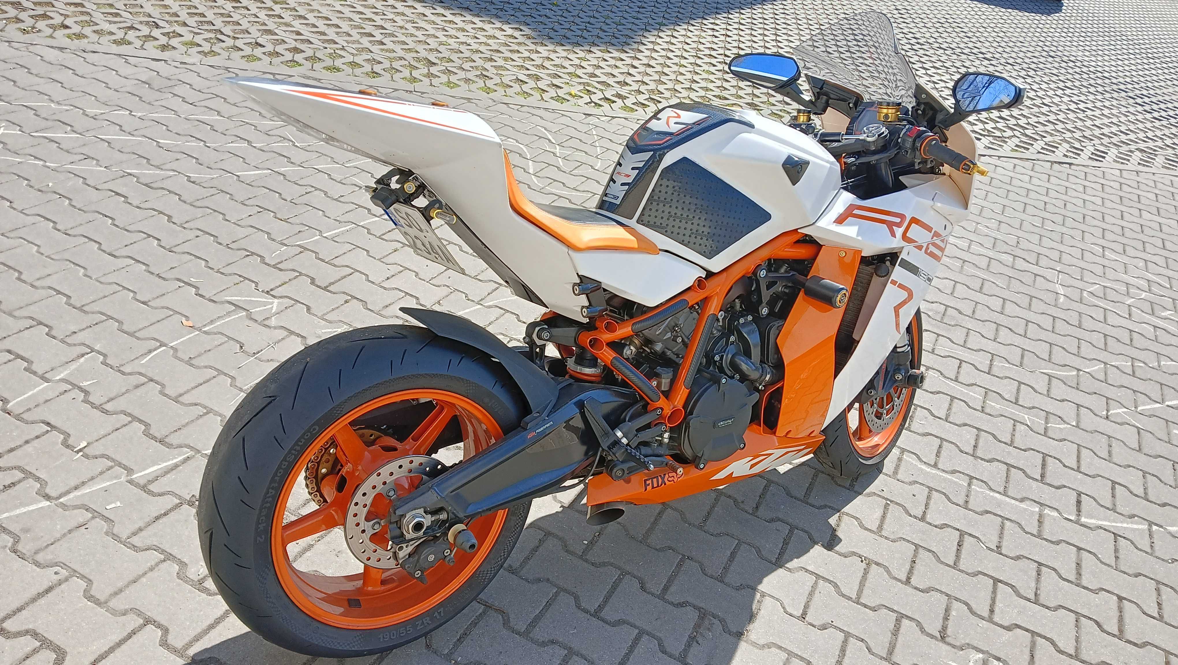 KTM RC8 R, 2011 rok