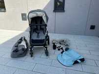 Wózek 2w1 Bugaboo Cameleon 3 Plus Grey Melange + akcesoria