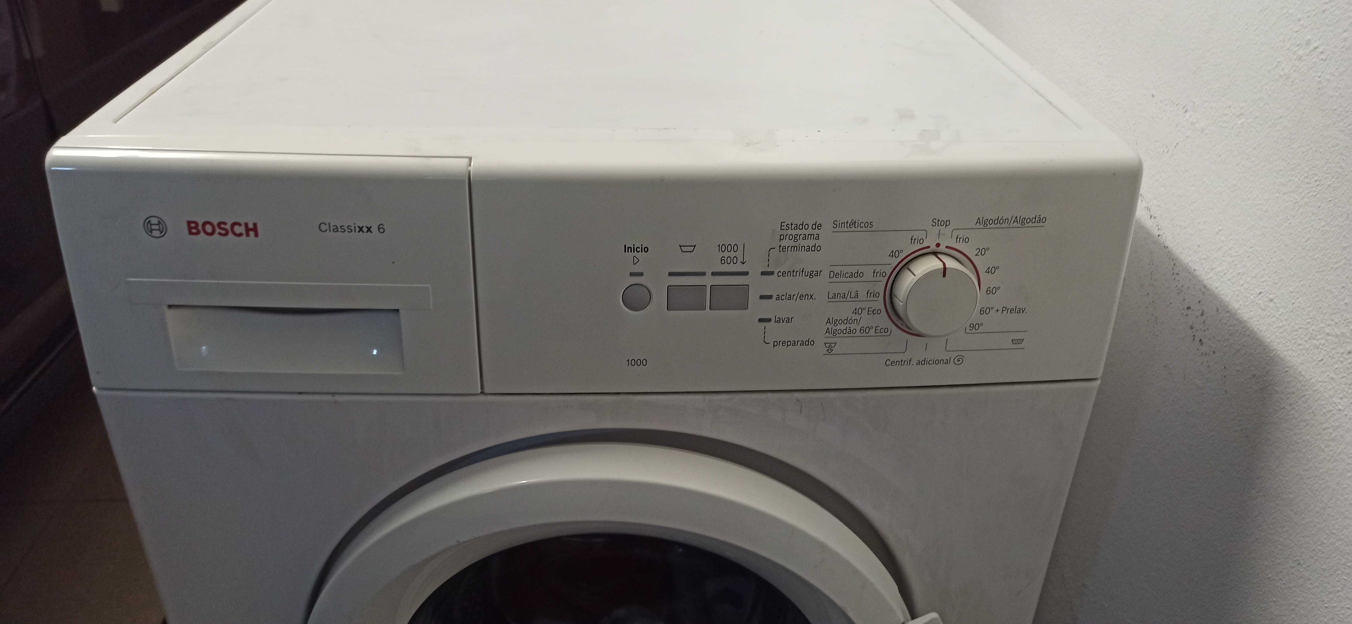 Máquina lavar BOSCH CLASSIXX 6