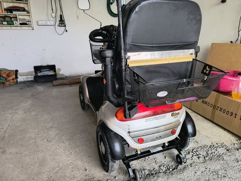 Wózek inwalidzki elektryczny Shoprider