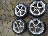 Alufelgi BMW Ac Schnitzer 245/40 R18 5x120 ET 20 op letnie