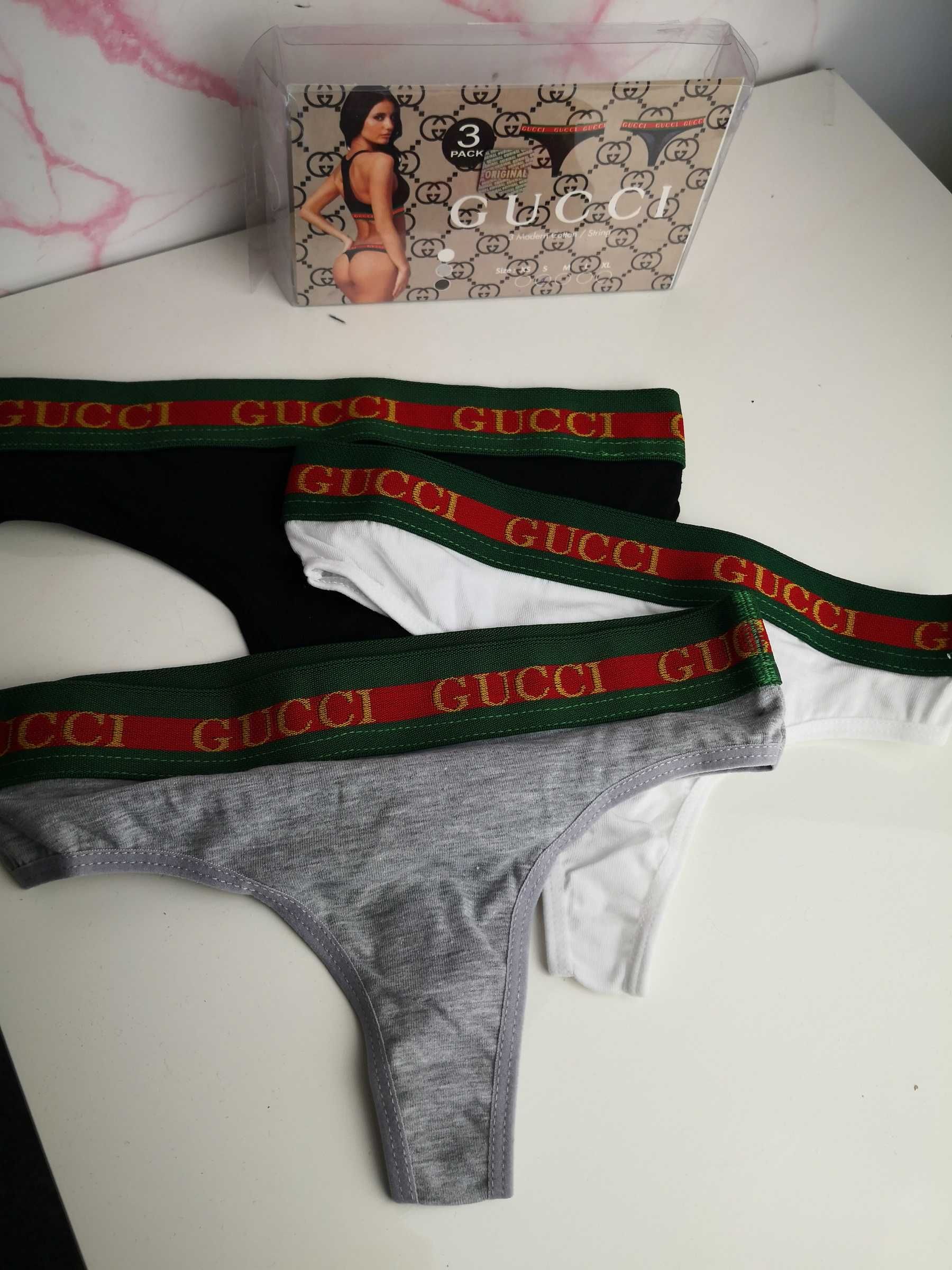 Bielizna damska stringi 3pak Calvin Klein hit