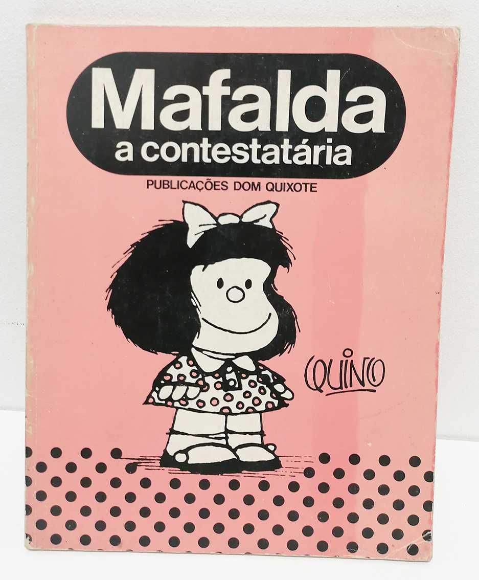 Mafalda, a Contestatária, de Quino