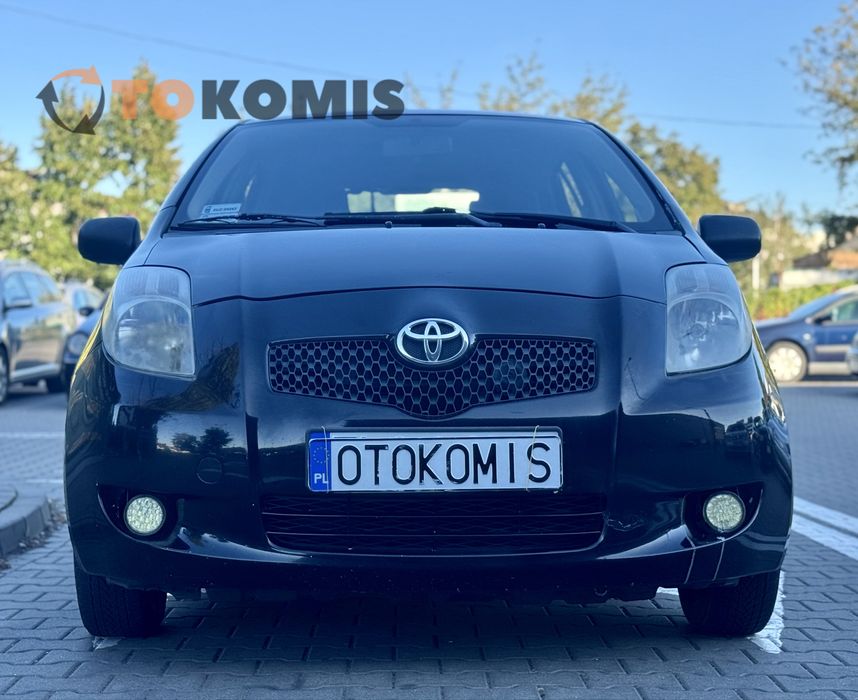 Toyota Yaris, 2006 rok 1.0 LPG– Otokomis! Gwarancji!