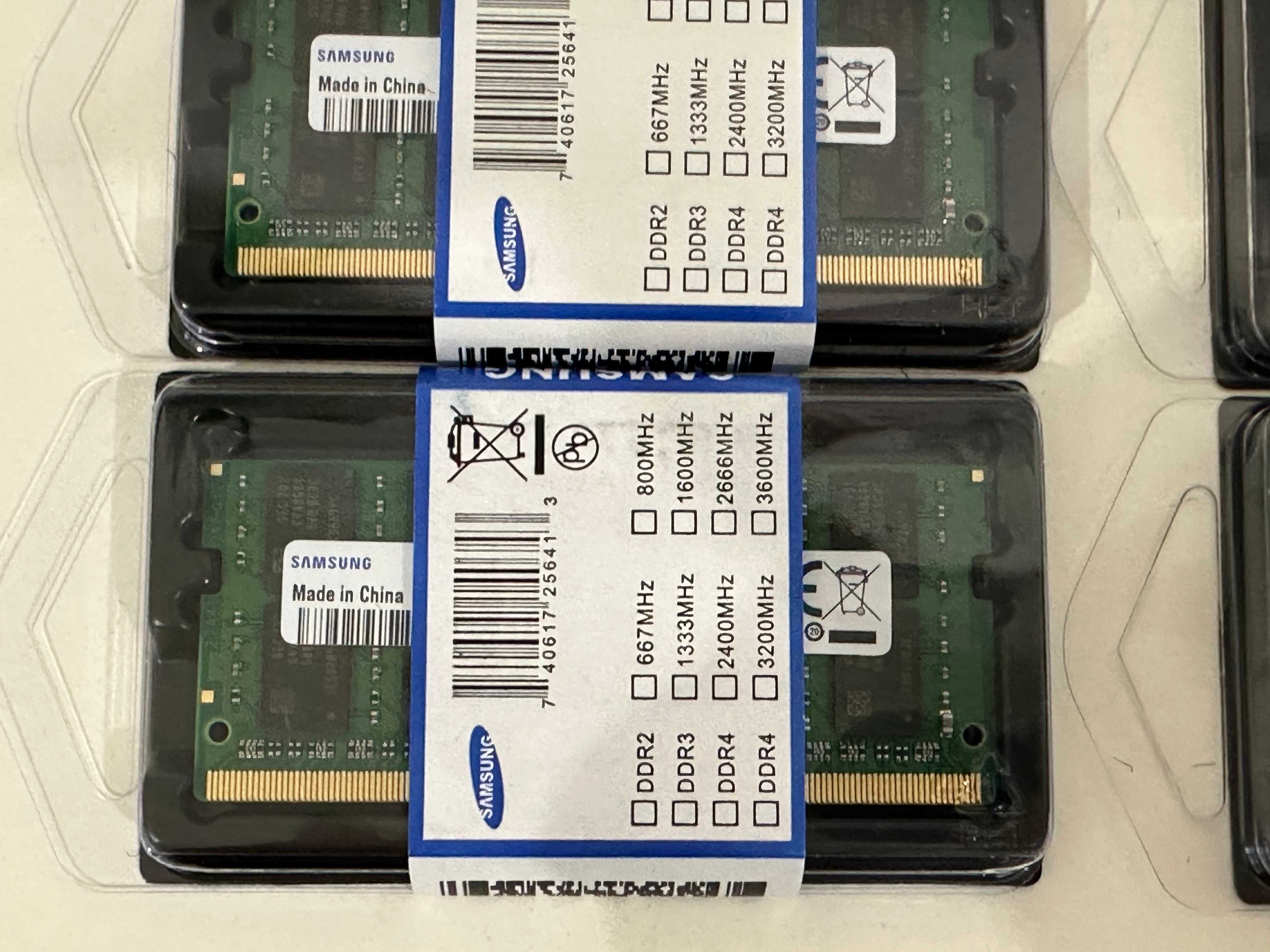 Оперативна память для ноутбука SODIMM Samsung 16GB DDR4 3200 Mh Нова
