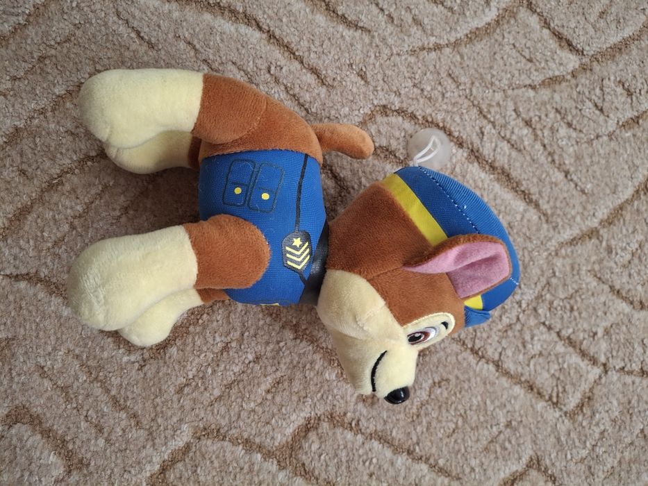 Щенячий патруль м'яка іграшка Рокі та Чейз мягкая игрушка
