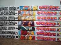 Sprzedam mangi Naruto tom.1,2,4,5,7,8,9
