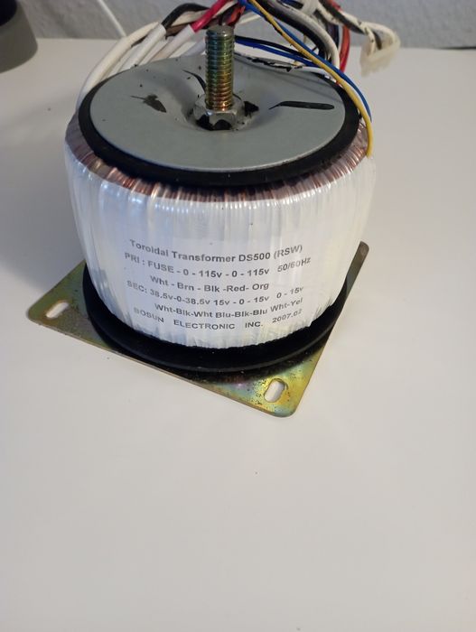 Transformator 2x38,5