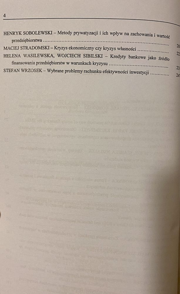 Prywatyzacja, efektywność i finansowanie przedsiębiorstw Jan Duraj