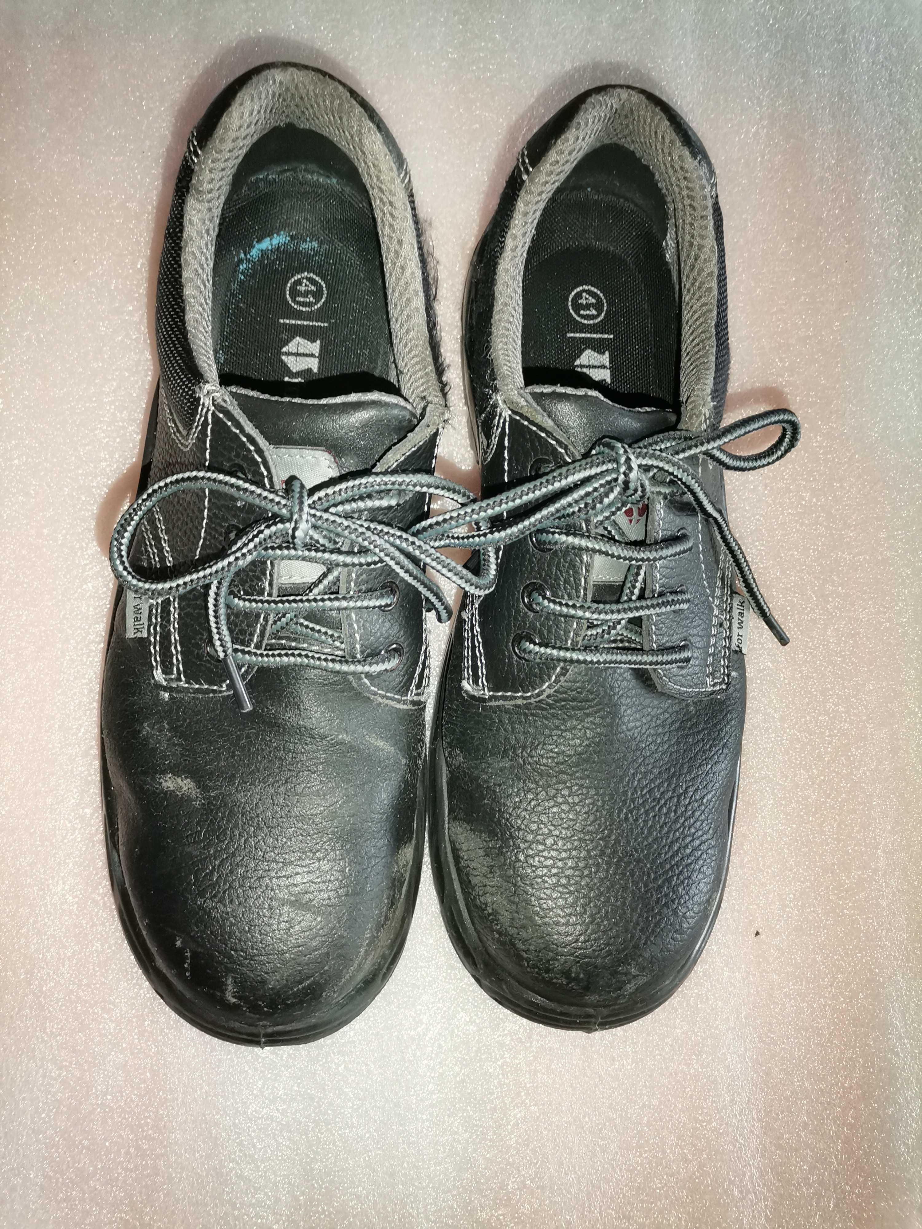 Botas de trabalho c/biqueira de aço