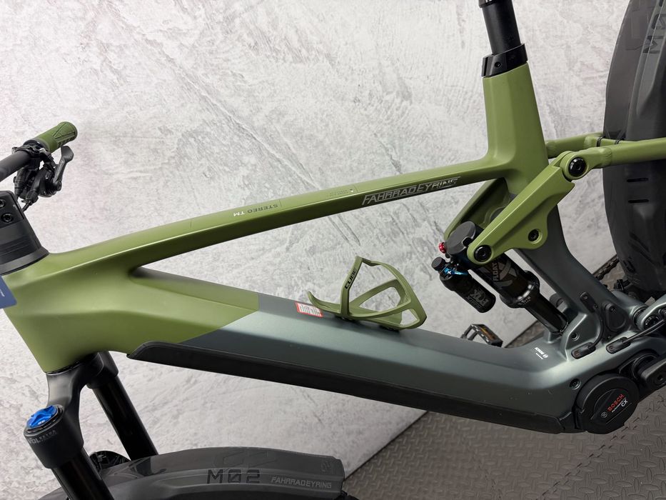 Rower ELektryczny MTB Full Cube Stereo Hybrid 140 HPC TM 750 29 L FOX