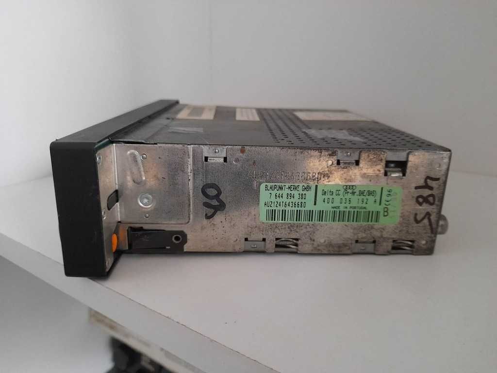 Radio AUDI Delta CC z wbudowanym modułem Bluetooth MP3 - A4 A6 A8