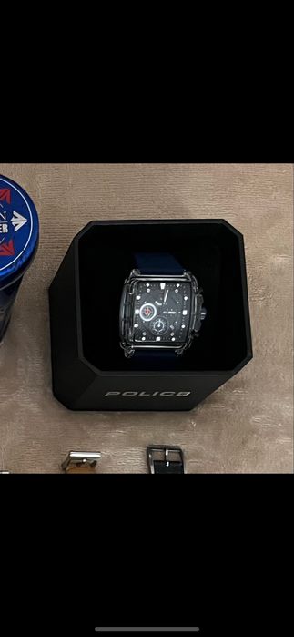 Relogio de pulso com 4 braceletes