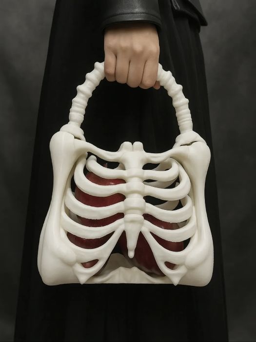 Сумка-Скелет, 3D друк