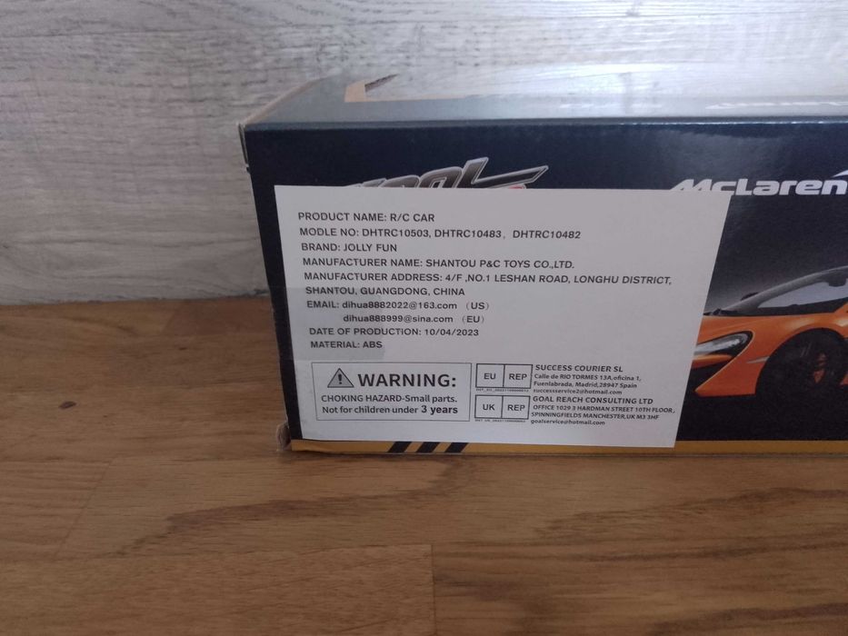 Mclaren 570s idealny prezent