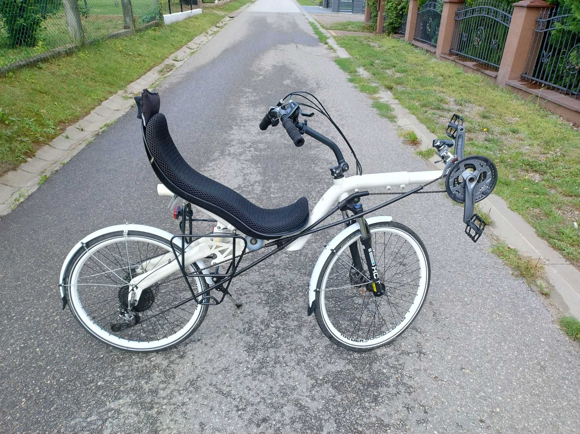 Rower poziomy leżący 26"