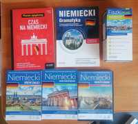 Książki fiszki do nauki języka niemieckiego
