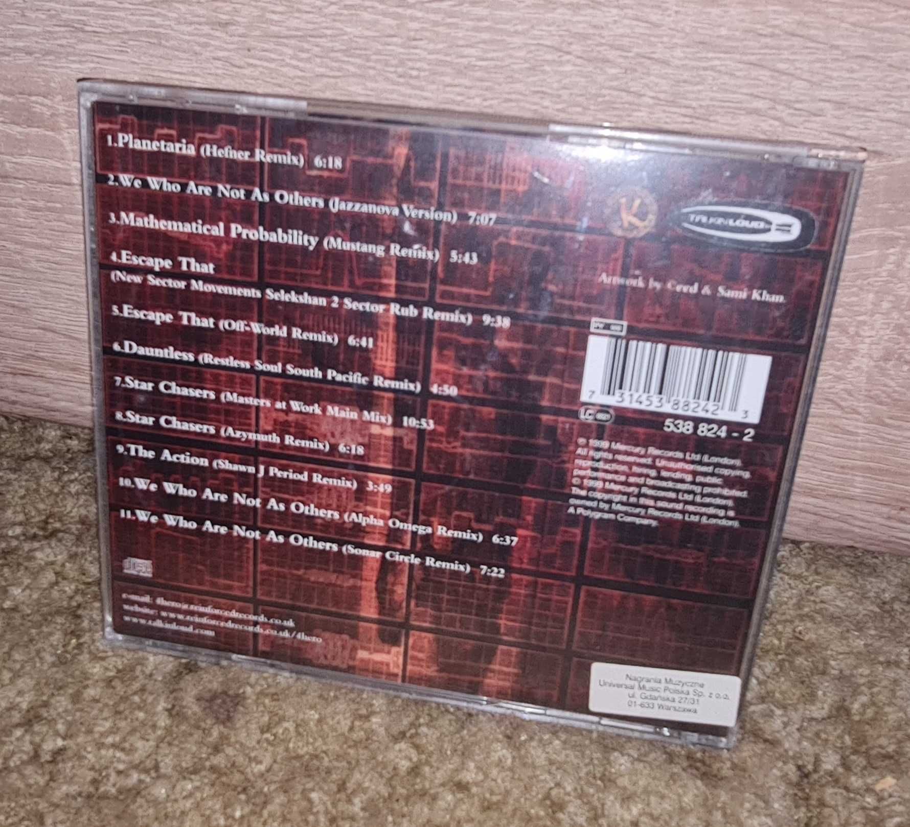 4 Hero / Two Pages REINTERPRETATIONS / CD / Idealna- /