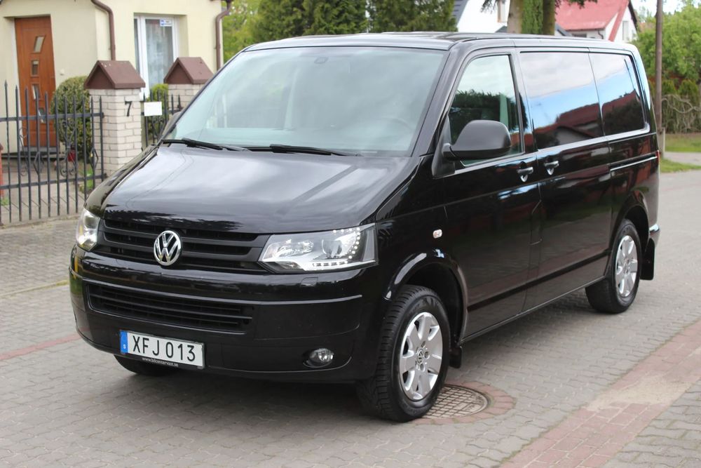 Volkswagen Transporter LED Xenon Automat DSG Klima Webasto Tempomat Nowy Rozrząd