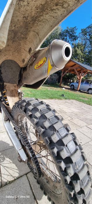 Honda CRF250.