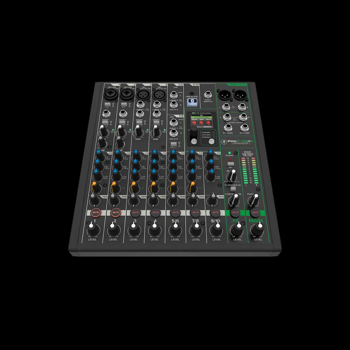 MACKIE Pro FX10 v3+ - 10-kanałowy mikser analogowy USB -Sklep Kutno