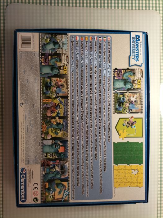 Mega puzzle infantil