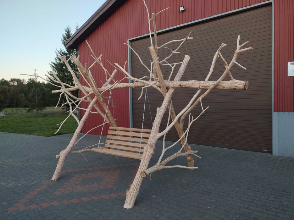 HUŚTAWKA ogrodowa MEGA duża