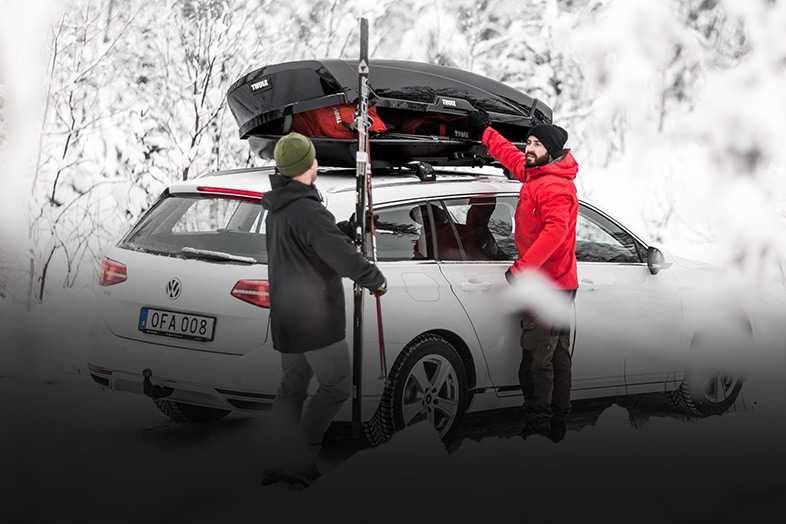 THULE в оренду  прокат багажник Terra Drive кріплення для лиж сноуборд