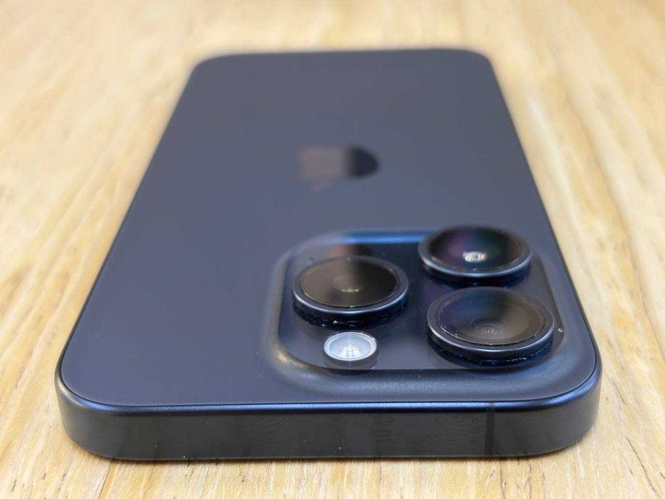 /13098/iPhone 15 Pro 128GB eSim Blue Titanium Обмін Гарантія