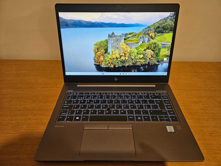 HP ZBook i7 G8 32Gb RAM