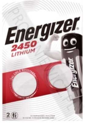 Baterie litowe Energizer CR2450 2szt.