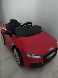 Autko elektryczne dla dzieci Audi TT