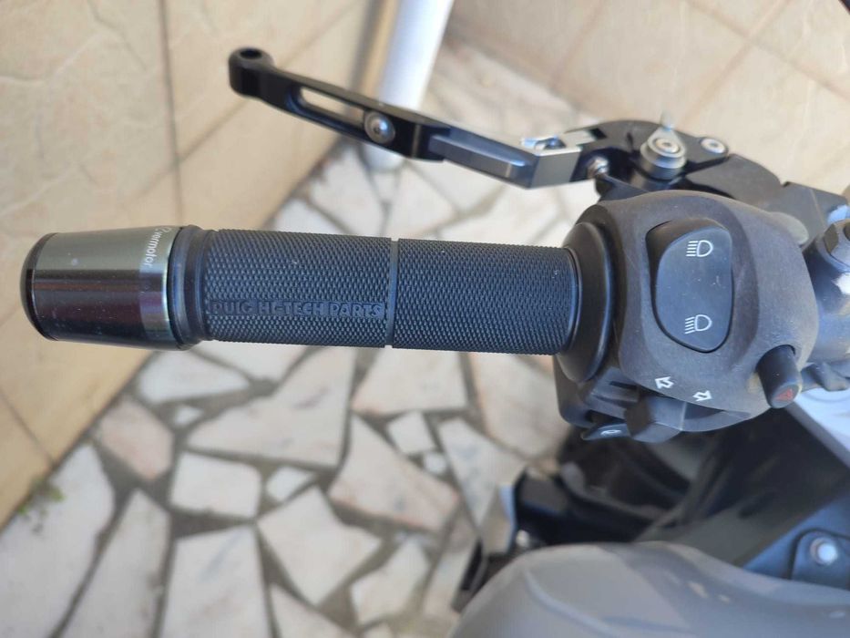 Yamaha Fz6 Naked