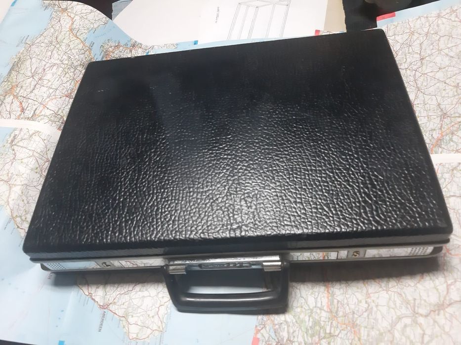 Pasta executivo antiga Samsonite