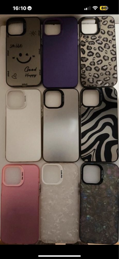 Capa iphone 13 pro max tudo 10€