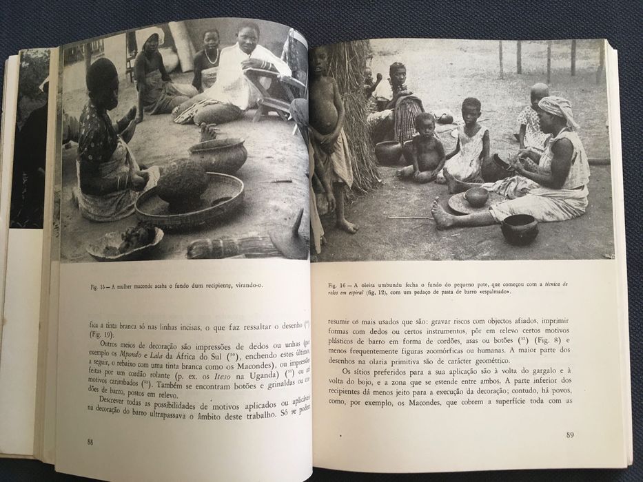 Sistemas Africanos / Cultura do Sul de Portugal - Olaria de África