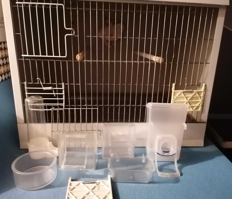 Gaiola/Viveiro em chapa metálica