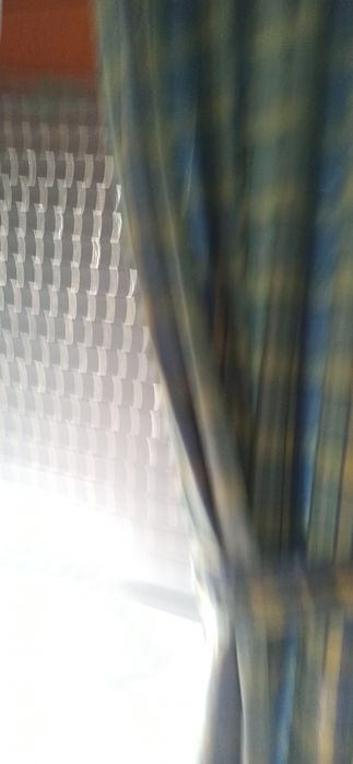 Capa de edredom e Cortinas